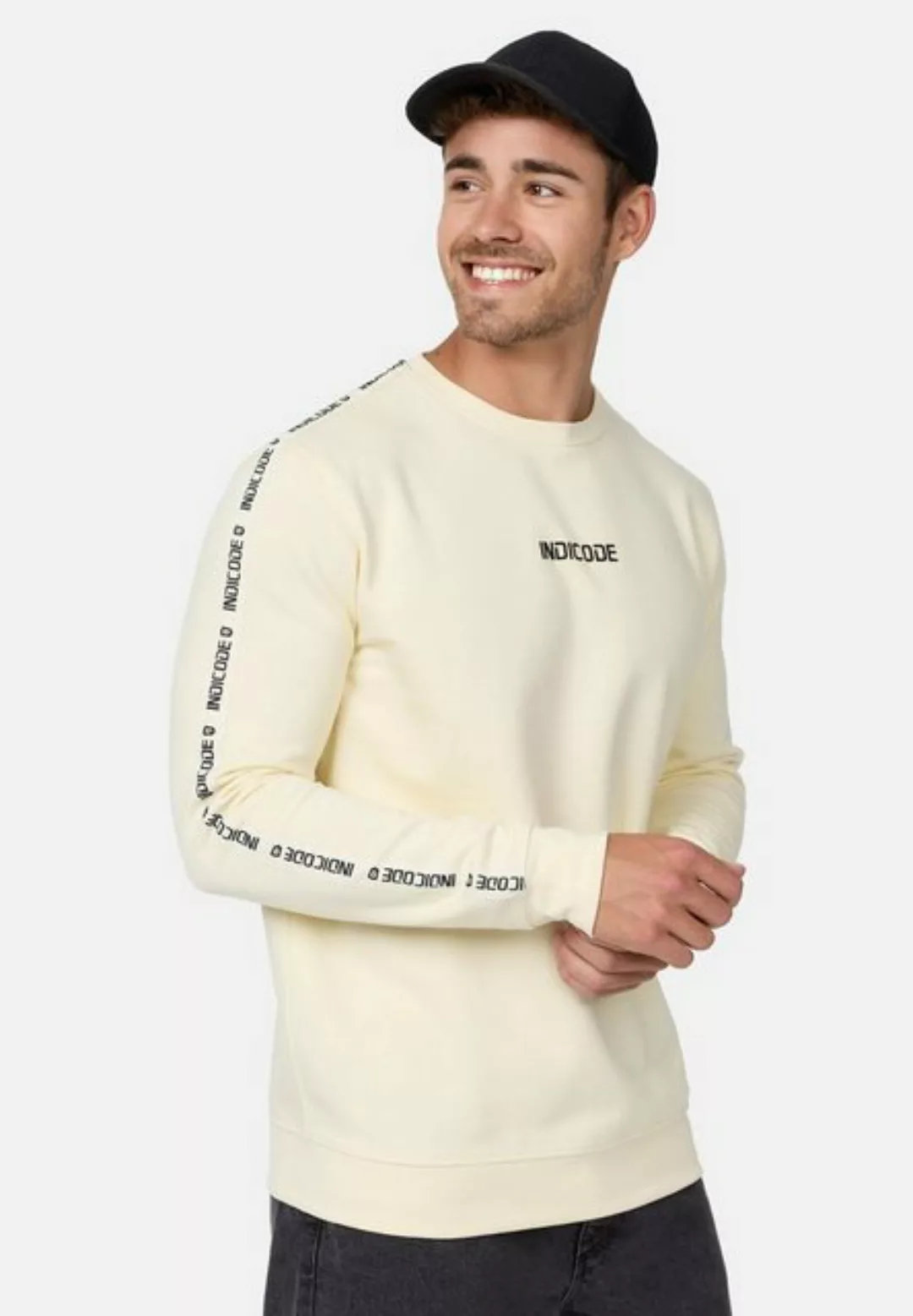 Indicode Sweatshirt INKorbin günstig online kaufen