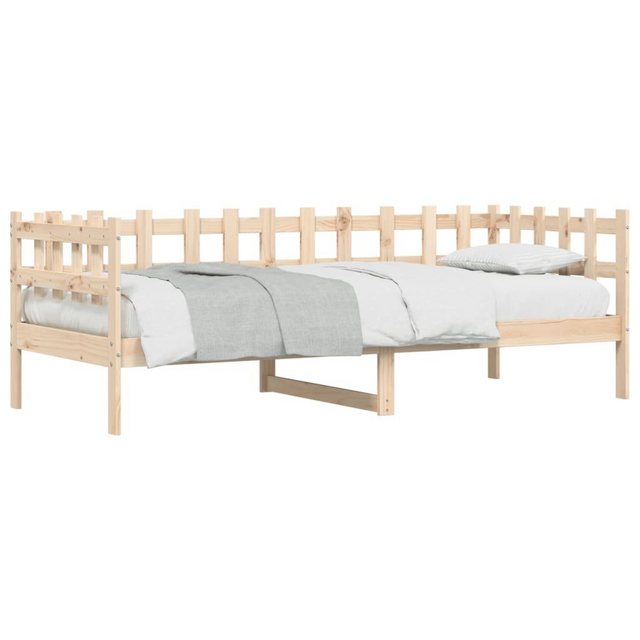 furnicato Bett Tagesbett ohne Matratze 90x190 cm Massivholz Kiefer (1-tlg) günstig online kaufen