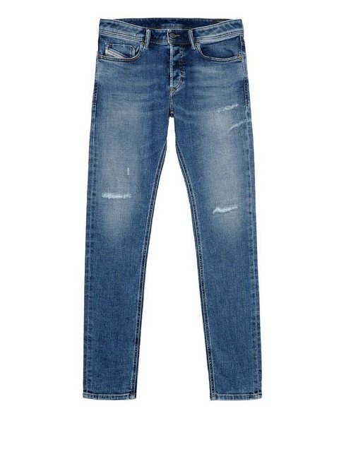 Diesel Skinny-fit-Jeans Low Waist Stretch Hose - Sleenker-X 009PN günstig online kaufen