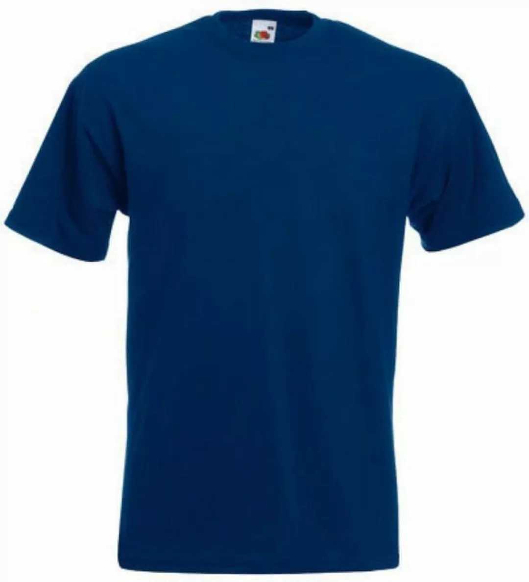 Fruit of the Loom Rundhalsshirt Super Premium Herren T-Shirt günstig online kaufen