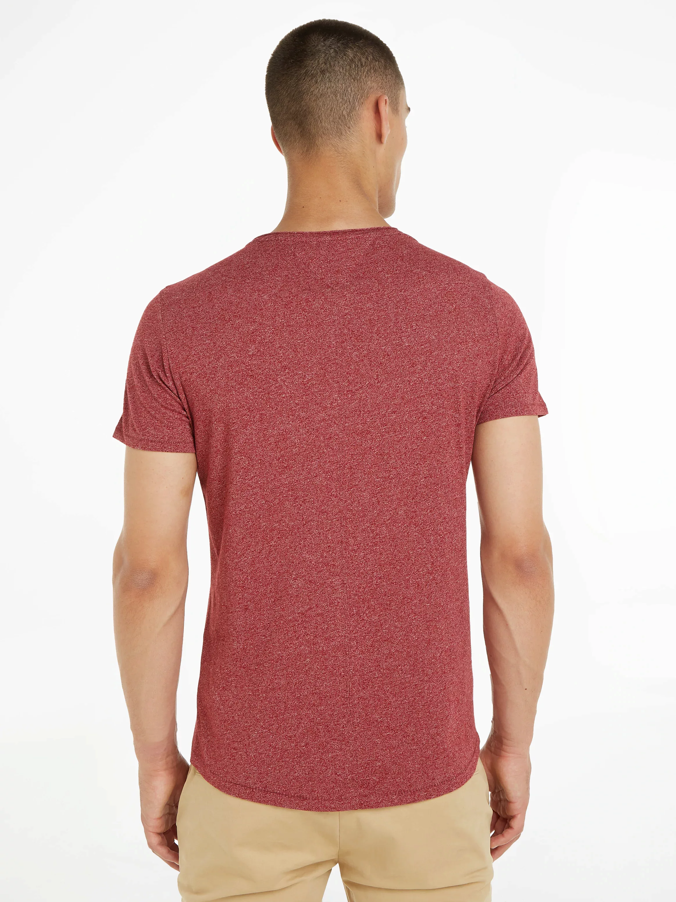 Tommy Jeans T-Shirt "TJM SLIM JASPE C NECK" günstig online kaufen