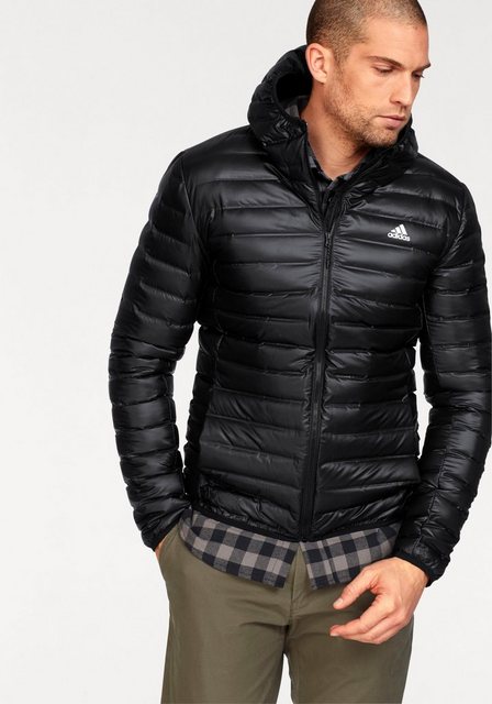 adidas TERREX Outdoorjacke "VARILITE HOODED DAUNENJACKE", mit Kapuze günstig online kaufen