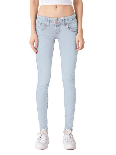 LTB Damen Jeans JULITA X Extra Skinny Fit - Blau - Malisa Wash günstig online kaufen