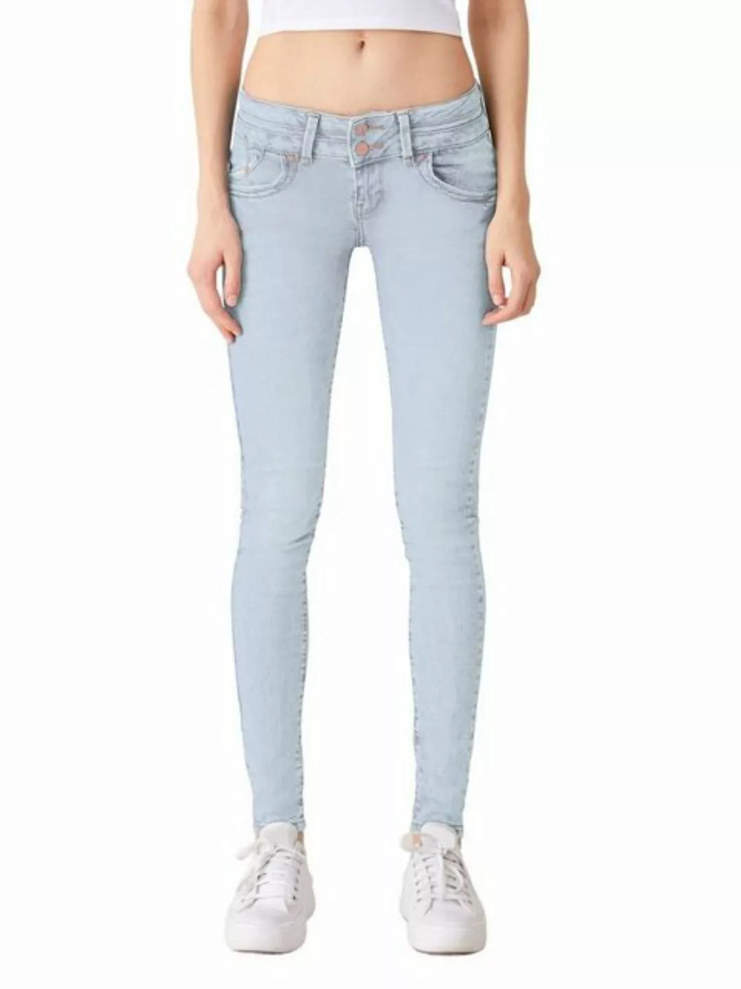 LTB Damen Jeans JULITA X Extra Skinny Fit - Blau - Malisa Wash günstig online kaufen