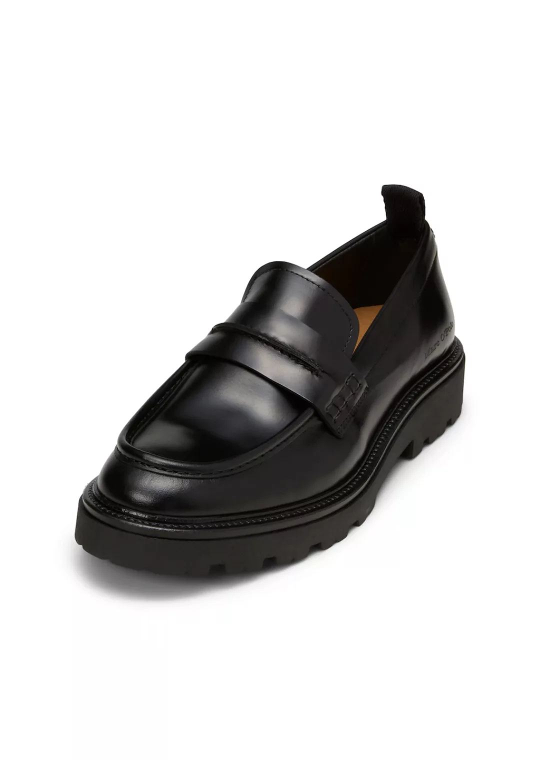 Marc OPolo Loafer "aus gebürstetem Kalbleder" günstig online kaufen