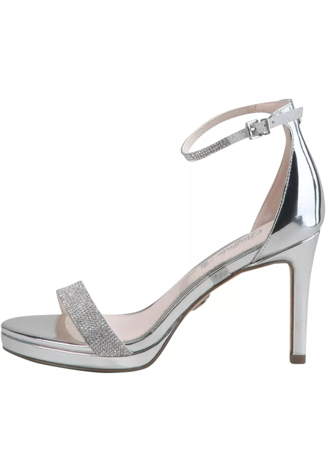 Buffalo High-Heel-Pumps "Buffalo Damen Buffalo Monroe 2 Vegan Patent" günstig online kaufen
