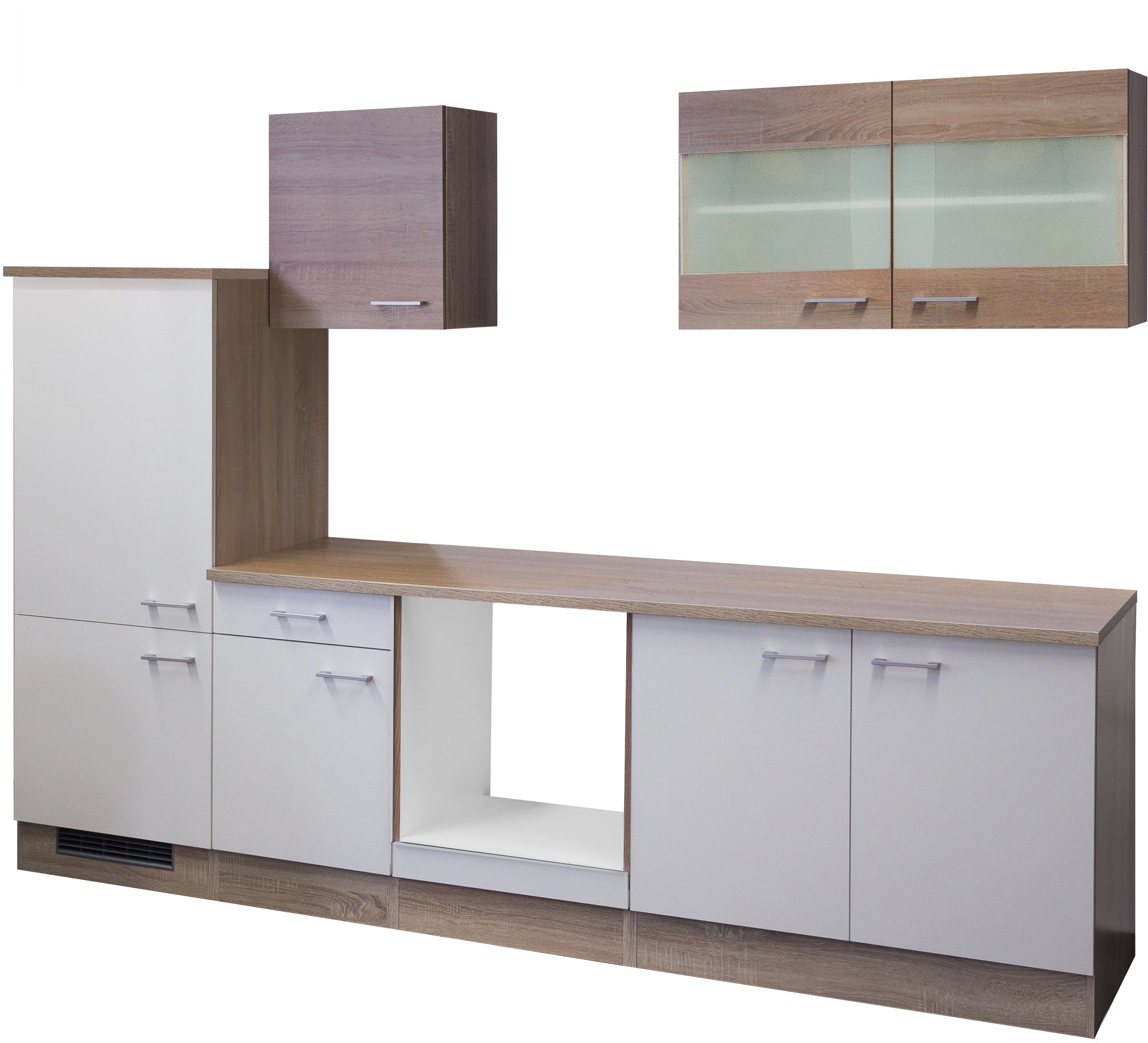 Flex-Well Küchenzeile "Samoa, ohne E-Geräte", (L-270-2206-050-SAMOA), Gesam günstig online kaufen