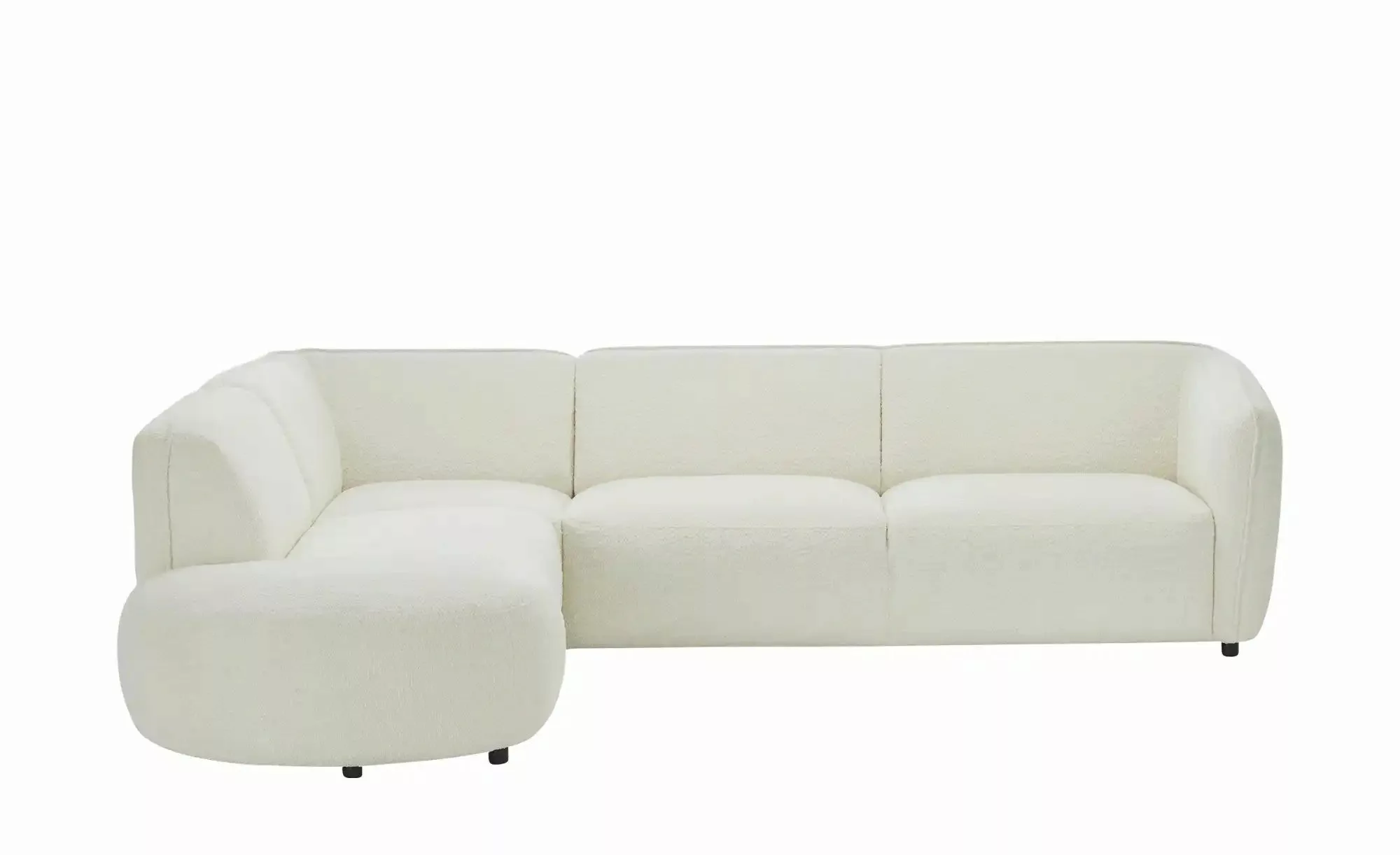 Ecksofa  Loures ¦ weiß ¦ Maße (cm): B: 273 H: 73 T: 230 Polstermöbel > Sofa günstig online kaufen