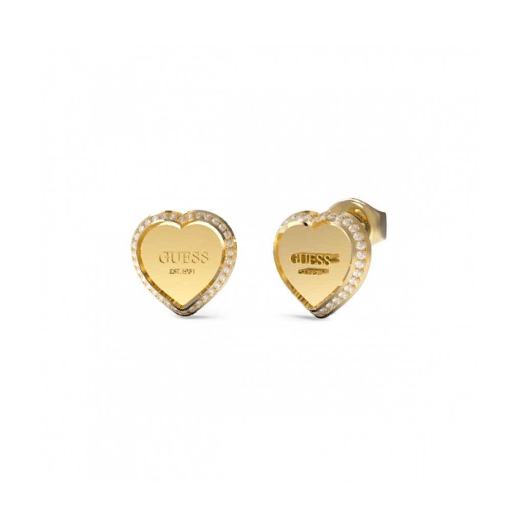 Guess Paar Ohrstecker Damen Ohrstecker JUBE01427JWYGTU günstig online kaufen