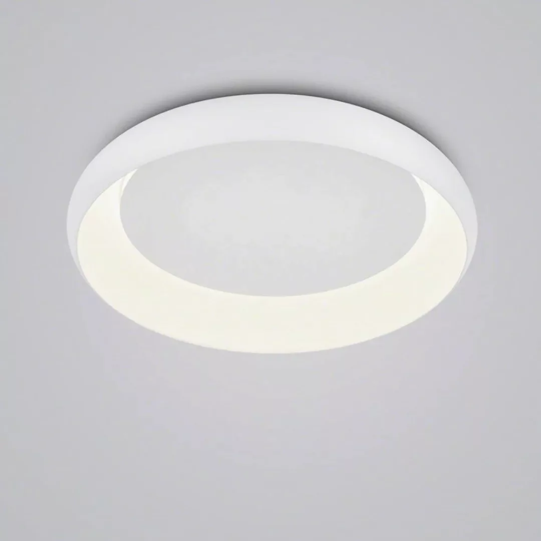 LED Deckenleuchte Tyra in Weiß und Weiß 32W 1610lm günstig online kaufen