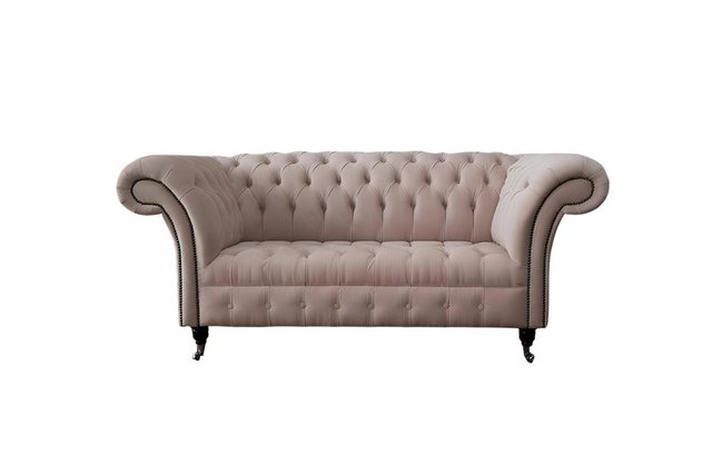 Xlmoebel Sofa Chesterfield Design Zweisitzer Sofa mit Polsterung in luxuriö günstig online kaufen