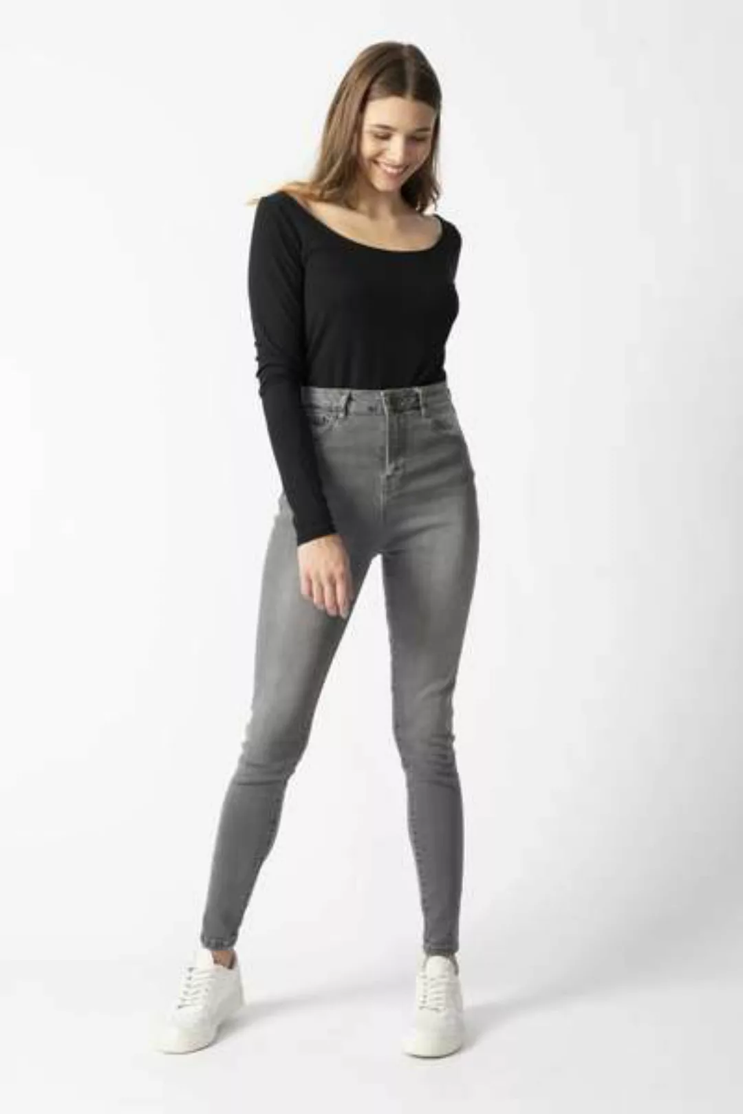 Carrie Super Skinny Super High Waist Jeans günstig online kaufen