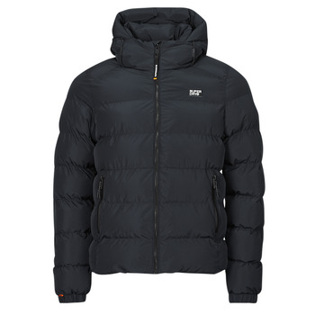 Superdry Steppjacke "HOODED SPORTS PUFFER JACKET" günstig online kaufen