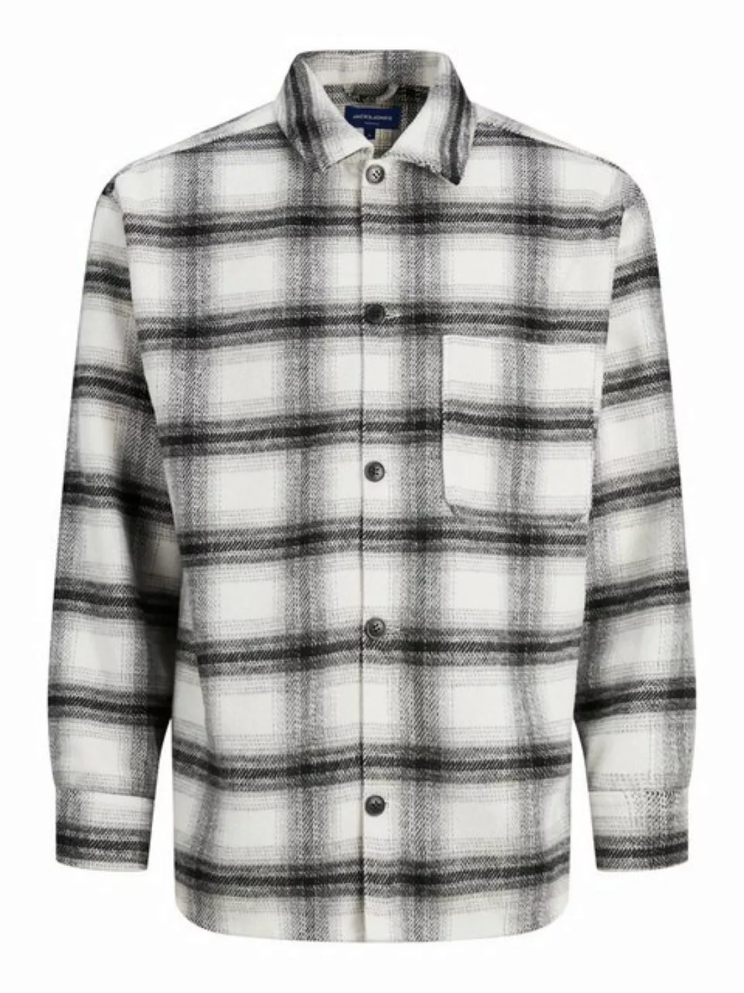 Jack & Jones Langarmhemd JORZAC CHECK OVERSHIRT LS SN günstig online kaufen