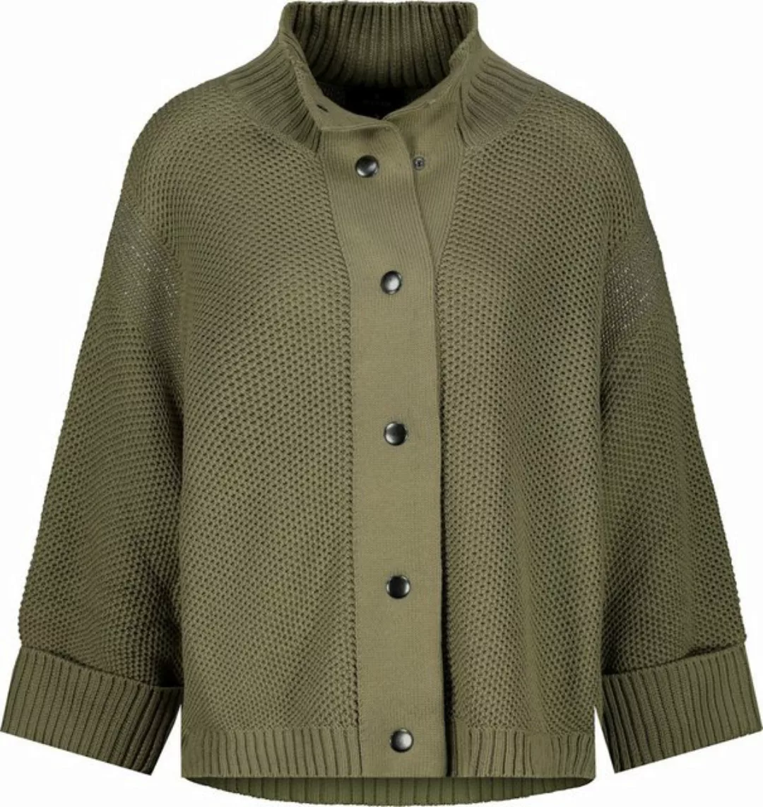 Monari Strickjacke 807921 jade günstig online kaufen