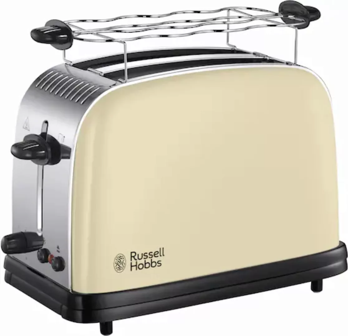 RUSSELL HOBBS Toaster »Colours Plus+ Classic Cream 23334-56«, 2 kurze Schli günstig online kaufen