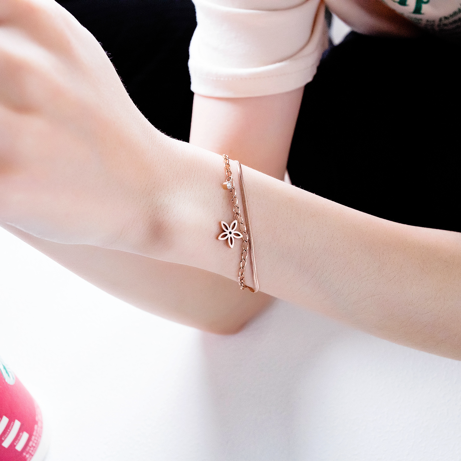 COLLEZIONE ALESSANDRO Armband "Fleur", (1 tlg.) günstig online kaufen