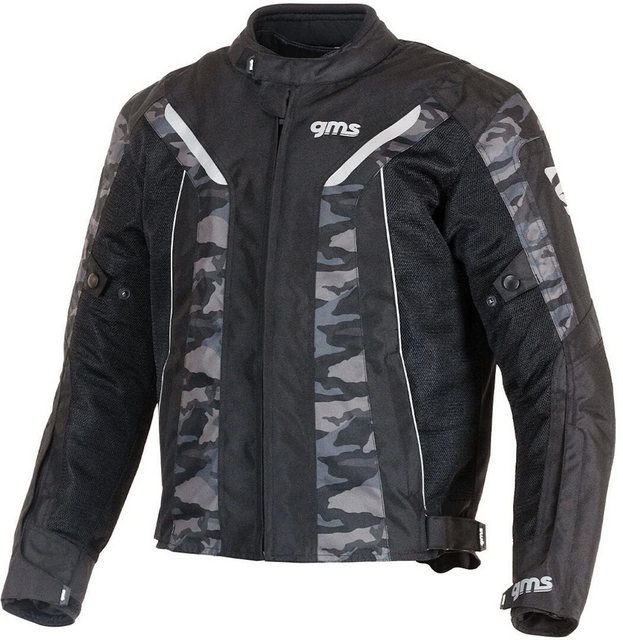 gms Motorradjacke GMS Meshblouson Ventura Motorrad Textiljacke günstig online kaufen