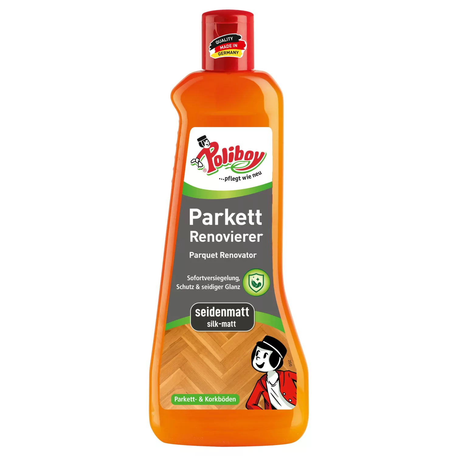 Poliboy Parkett Renovierer Seidenmatt 500 ml günstig online kaufen