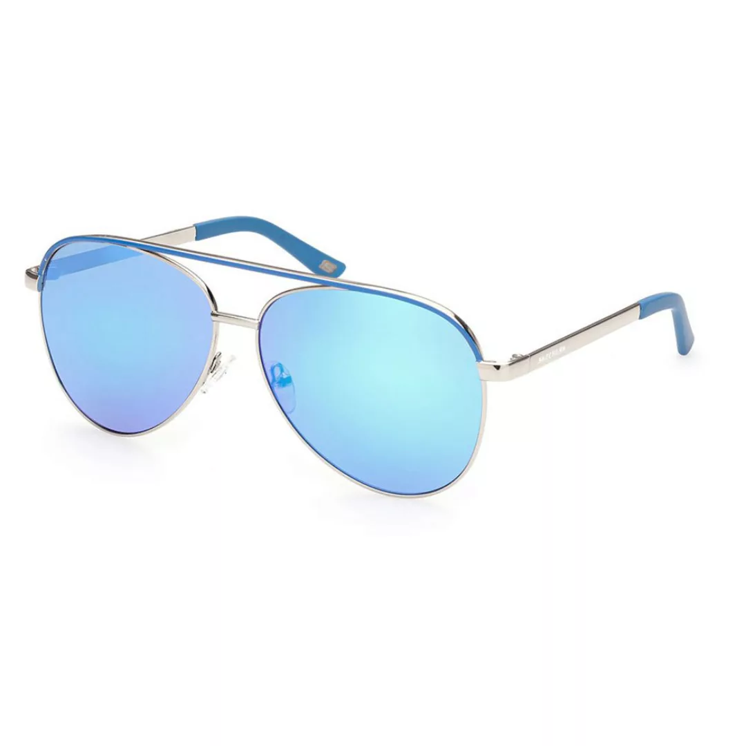 Skechers Se6111 Sonnenbrille 62 Shiny Light Nickeltin günstig online kaufen