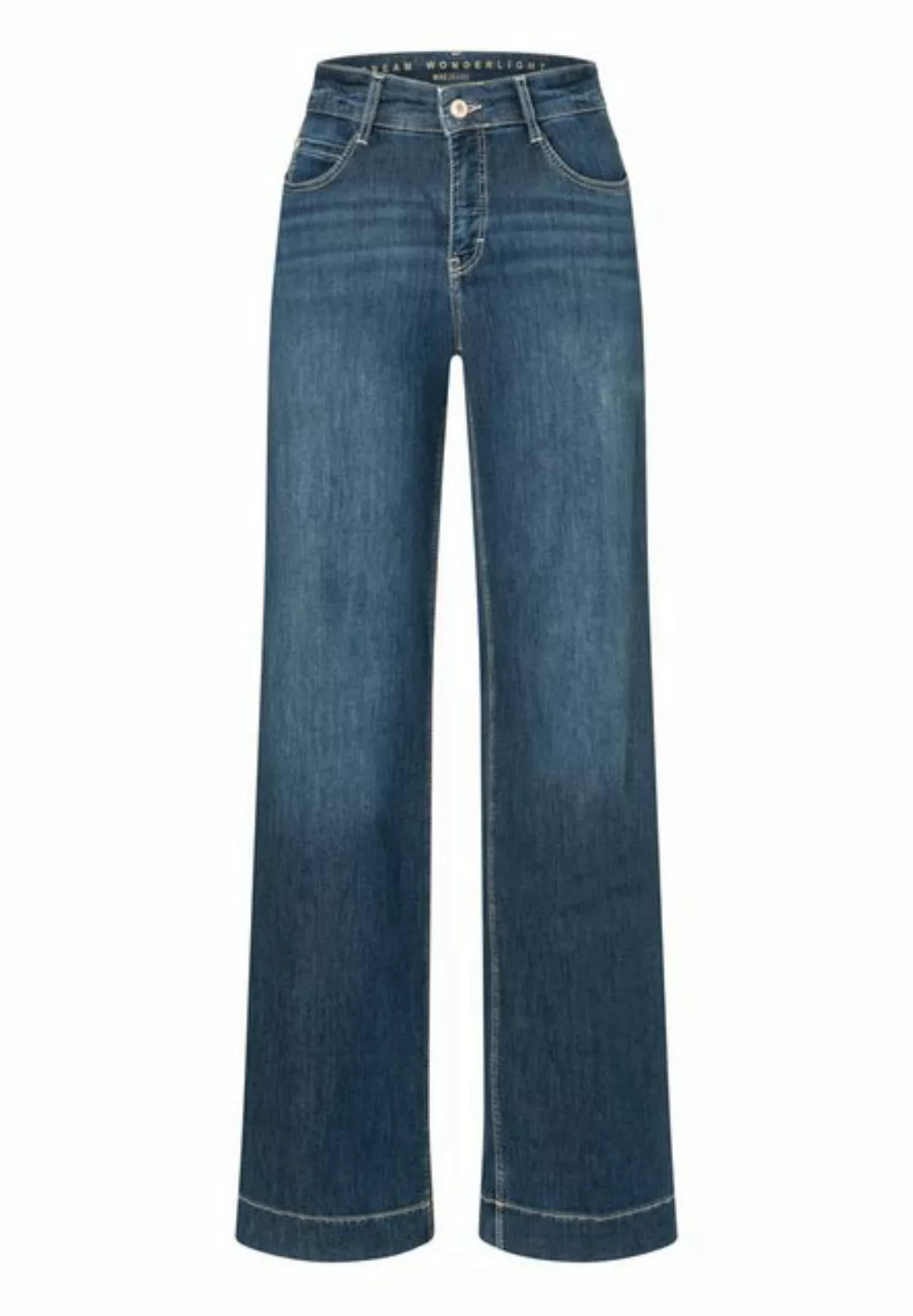 MAC Weite Jeans DREAM WIDE mit weitem Bein-Stretch günstig online kaufen