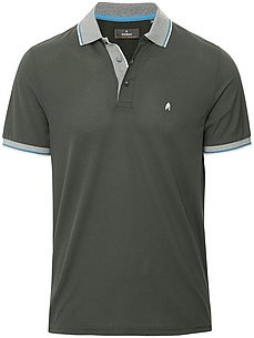 Polo-Shirt 1/2-Arm Ragman grün günstig online kaufen