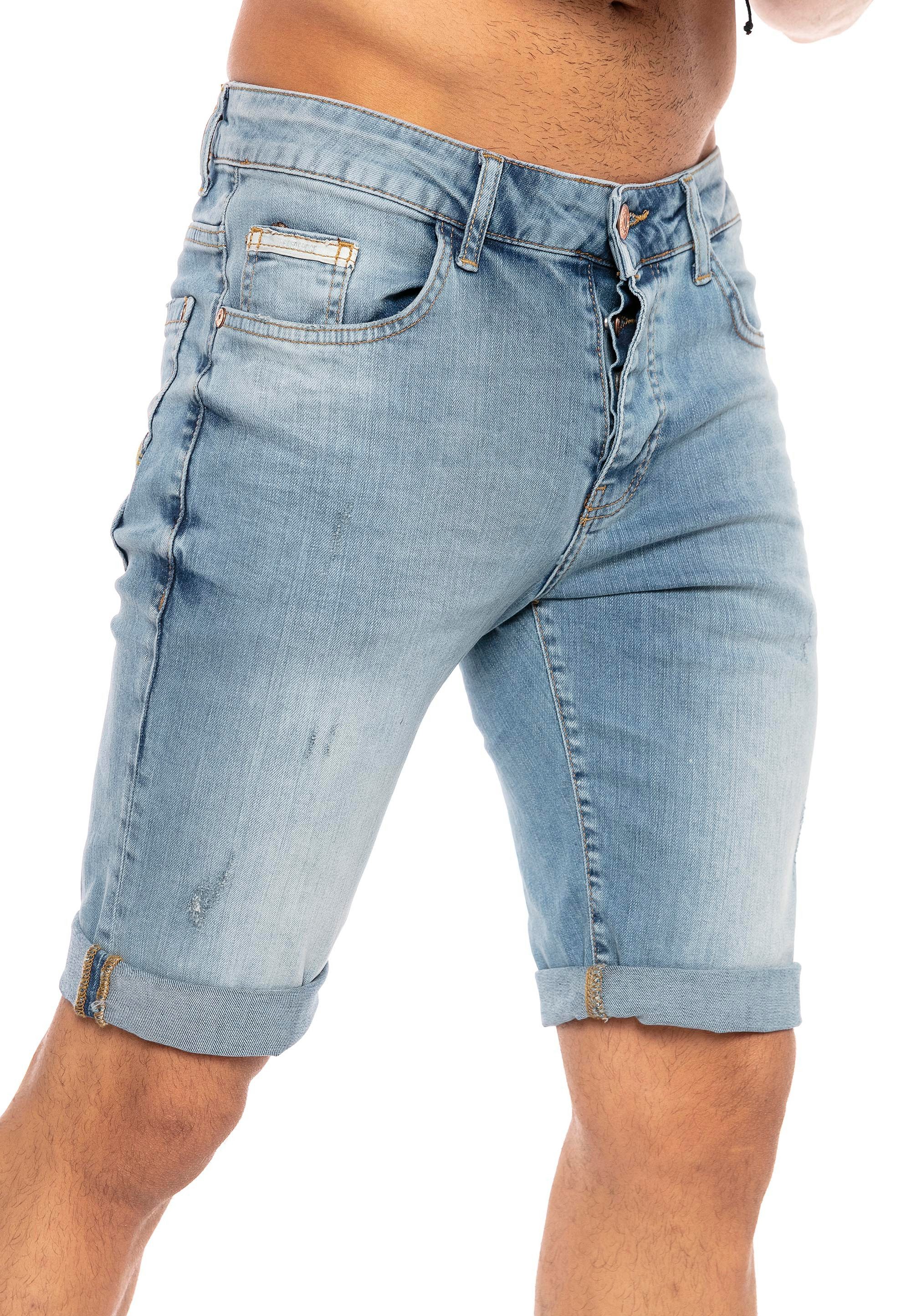 RedBridge Jeansshorts Red Bridge Herren Jeans günstig online kaufen