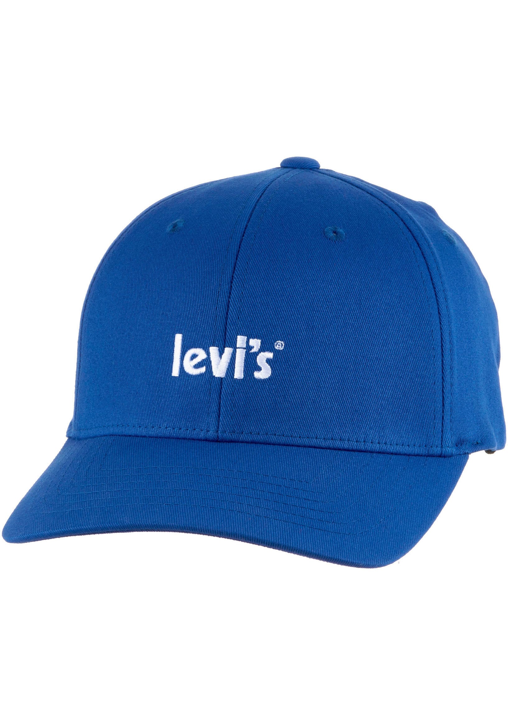 Levis Baseball Cap "UNISEX", Poster Logo Flexfit Cap günstig online kaufen