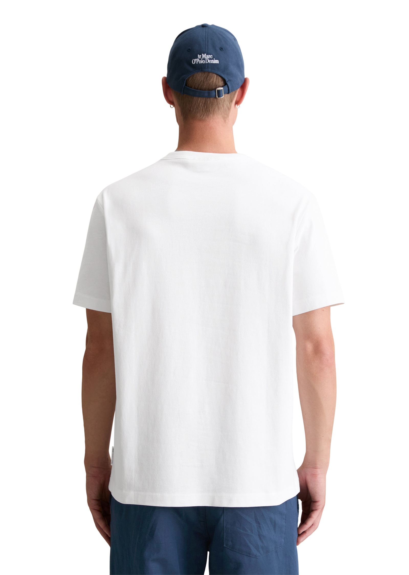 Marc OPolo DENIM T-Shirt "aus mittelschwerem Bio-Baumwoll-Jersey" günstig online kaufen