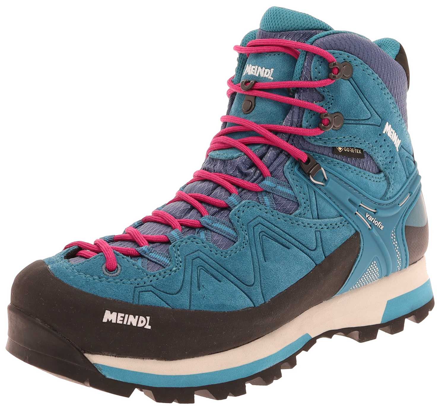 Meindl TONALE LADY GTX Petrol Magenta Damen Trekkingstiefel günstig online kaufen