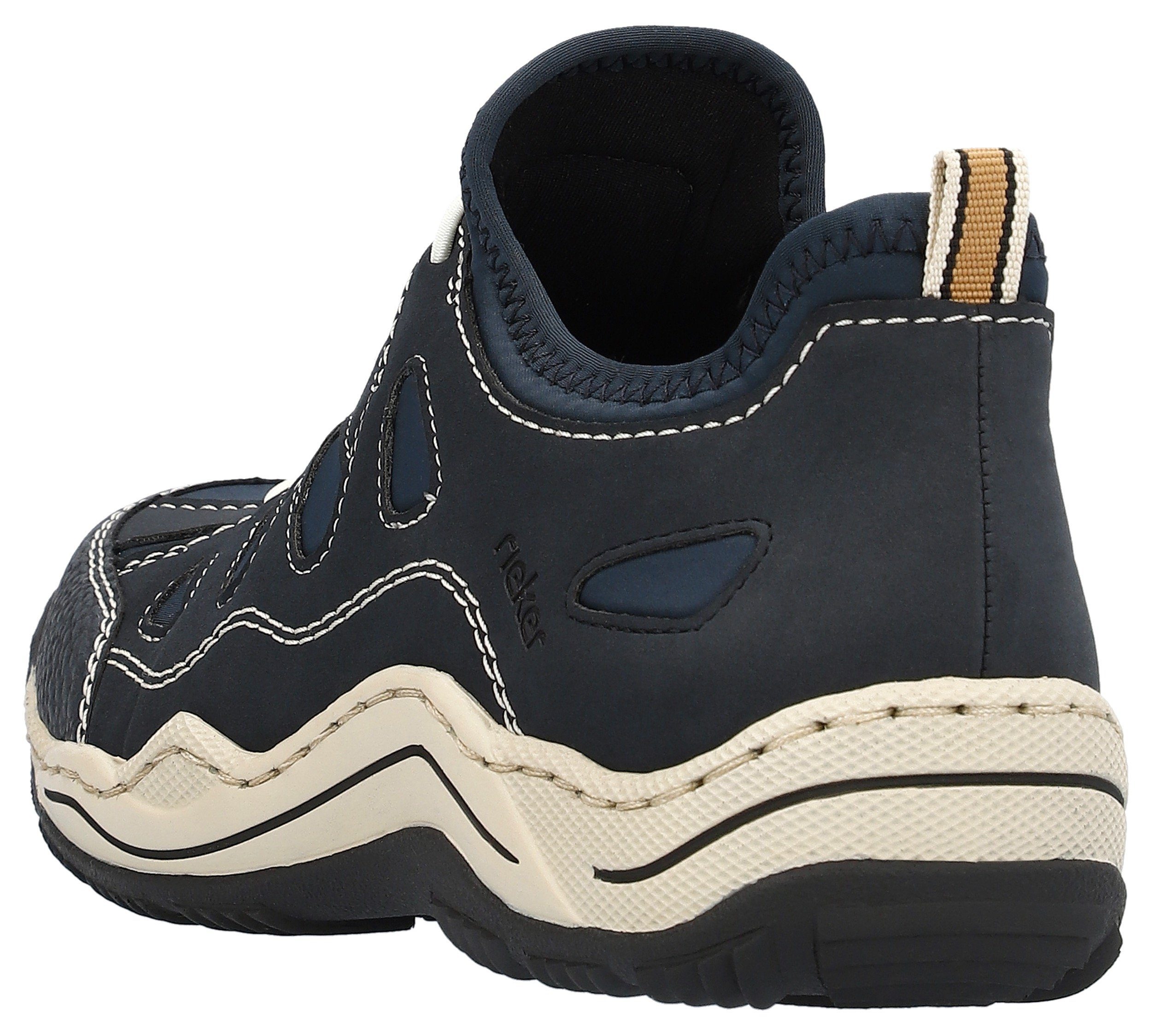 Rieker Slip-On Sneaker Trekking Schuh, Freizeitschuh, günstig online kaufen