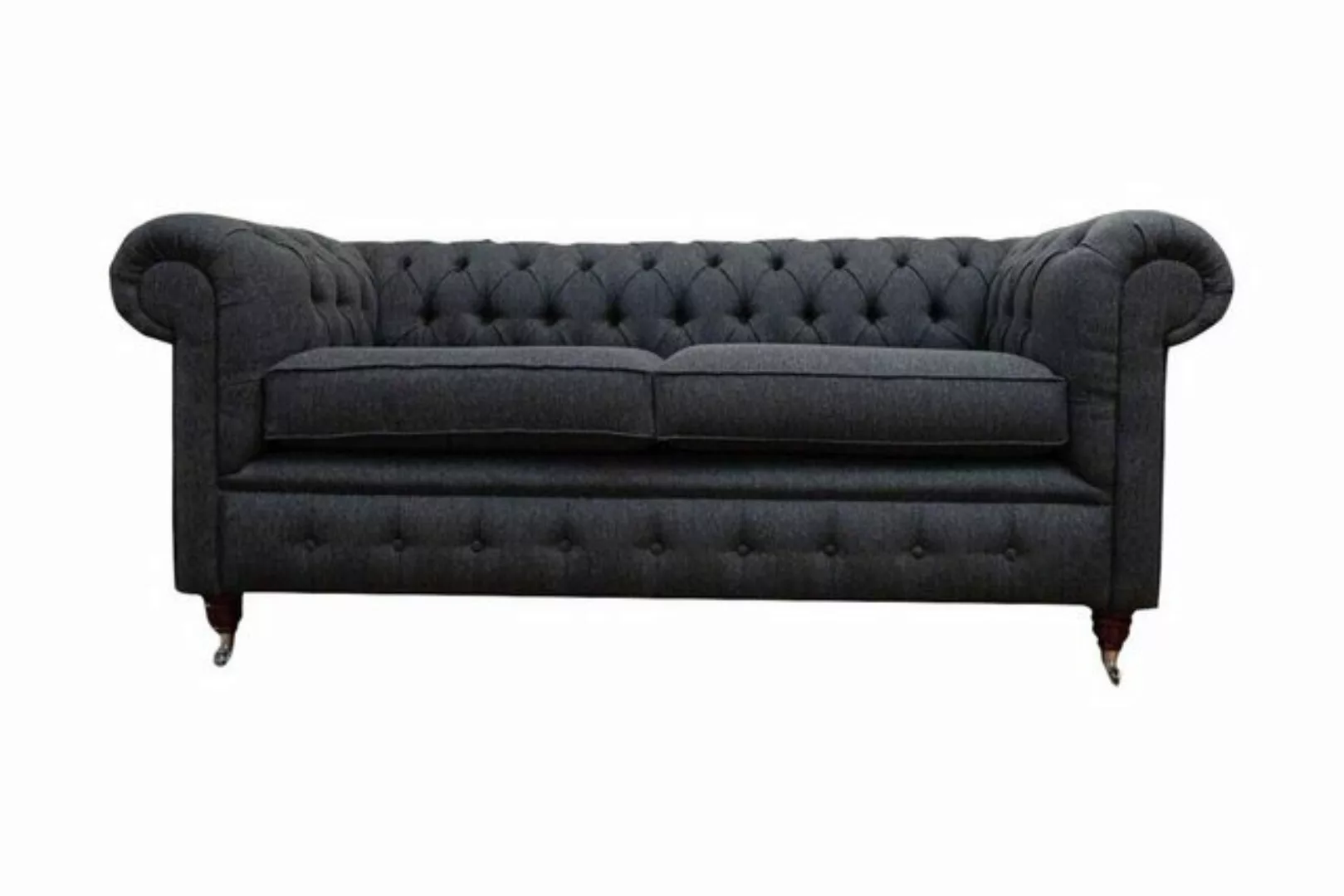 JVmoebel Sofa Chesterfield Couch Polster Möbel Zweisitzer Couchen Sofas Sto günstig online kaufen