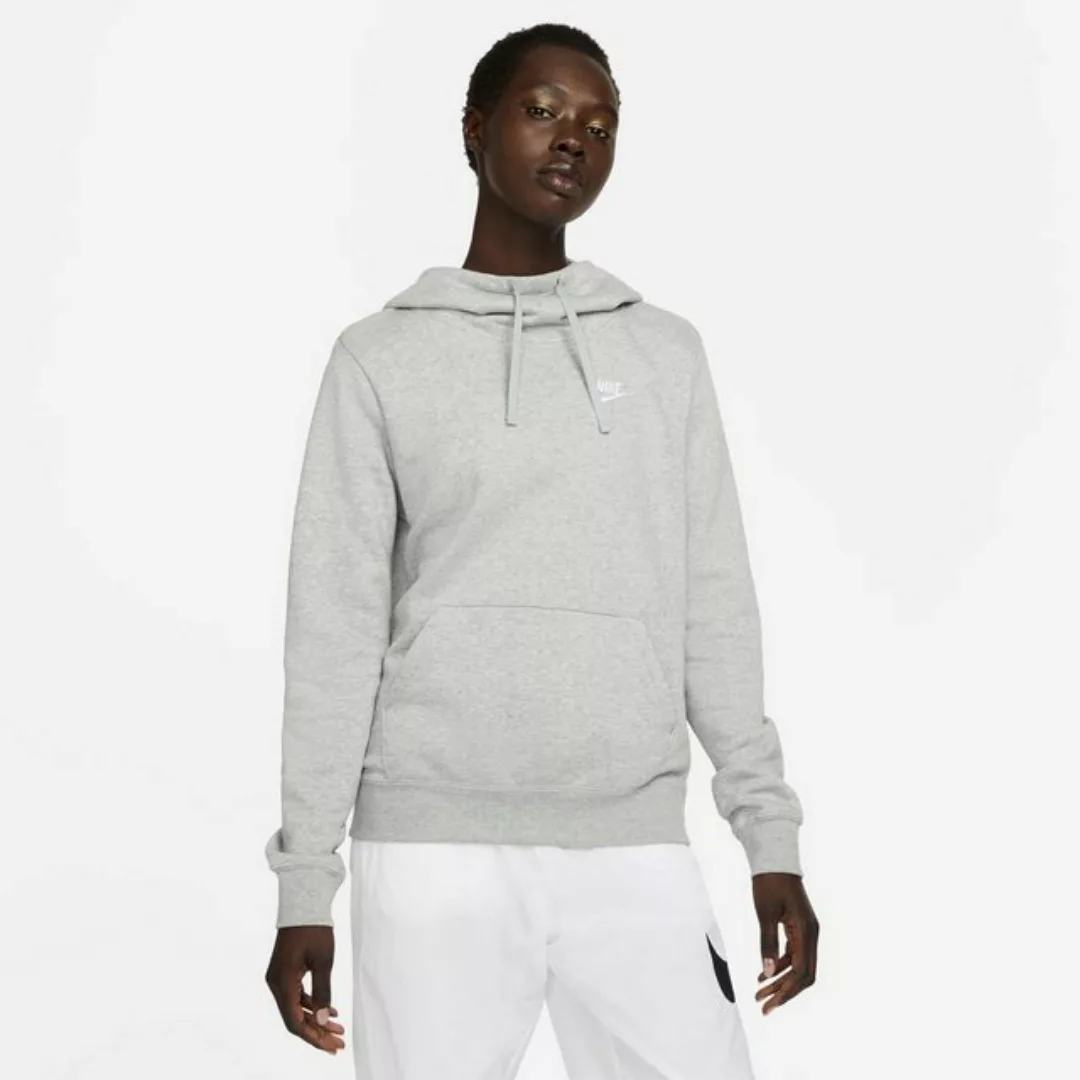 Nike Sportswear Kapuzensweatshirt Club Fleece Women's Funnel Hoodie Damen K günstig online kaufen