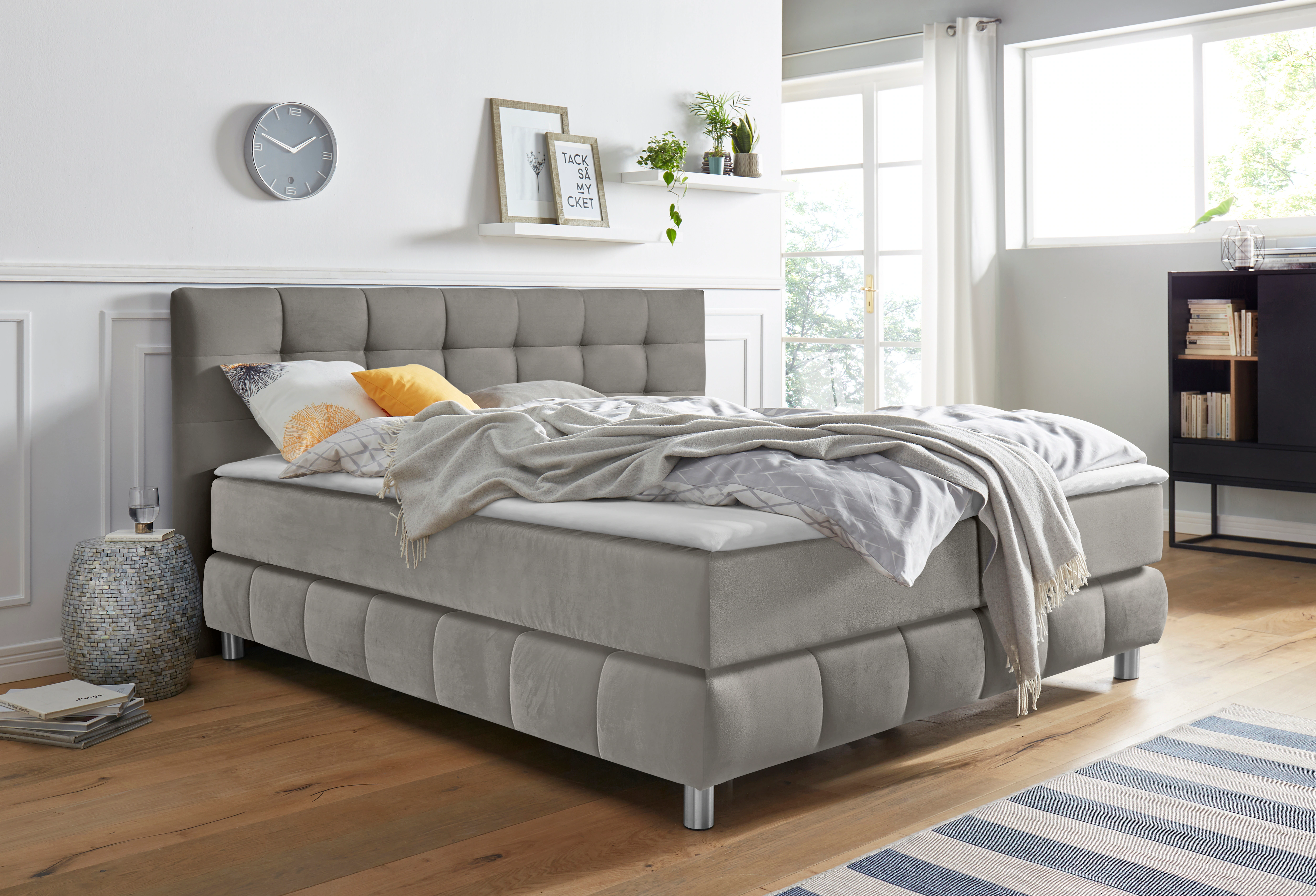 andas Boxspringbett "Salo" günstig online kaufen