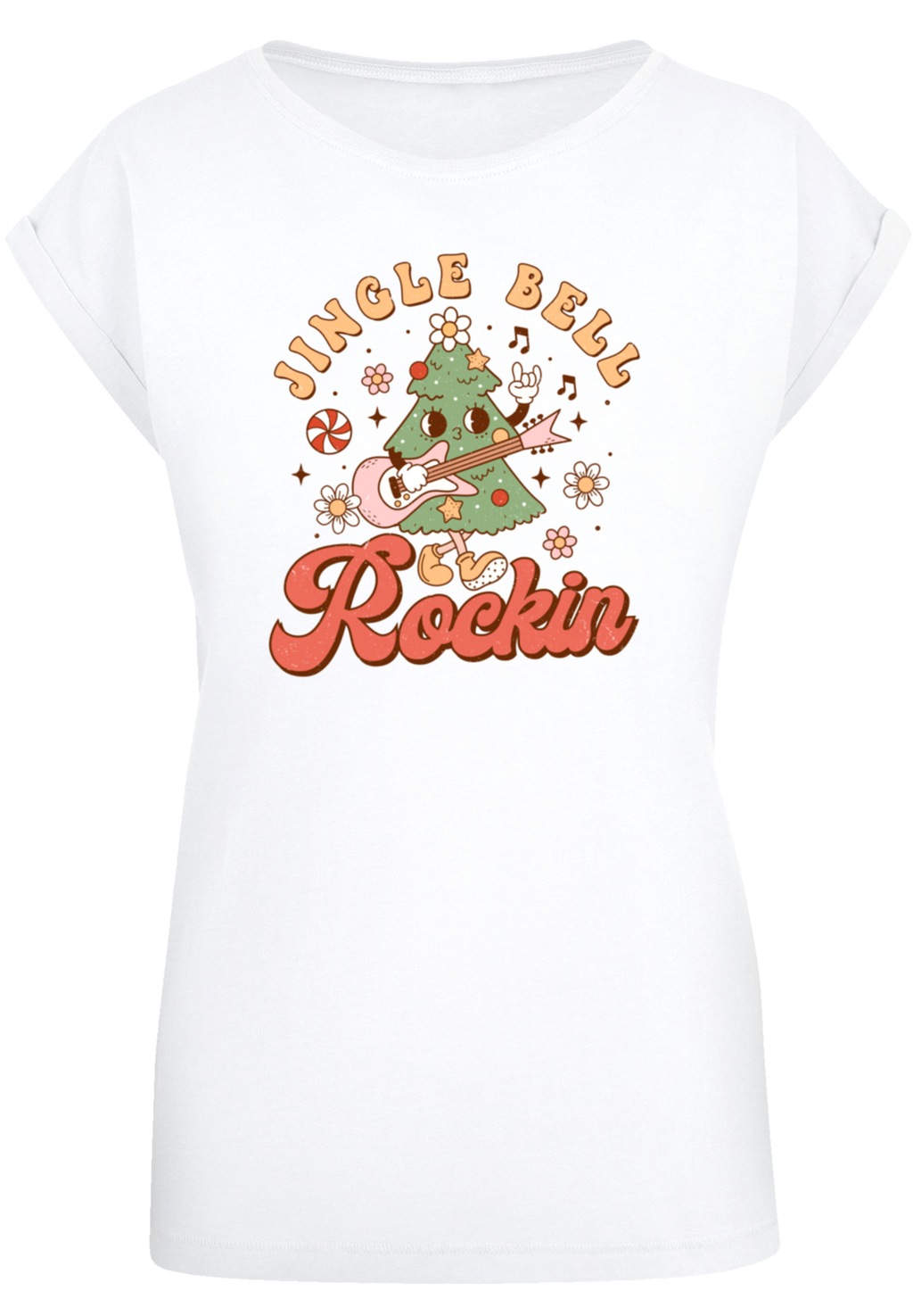 F4NT4STIC T-Shirt Jingle Bell Rockin Weihnachten Premium Qualität, Weihnach günstig online kaufen