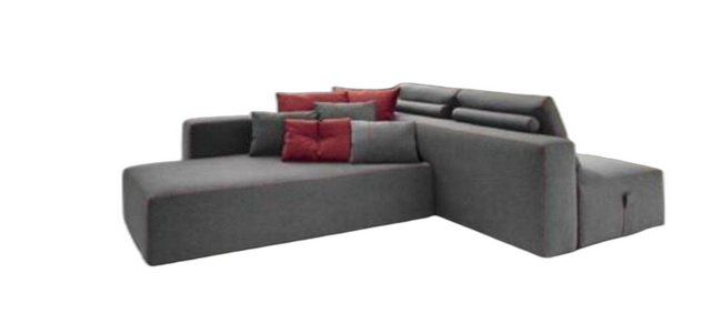 Xlmoebel Ecksofa Ecksofa L-Form Stoff gepolstertes Sitzmöbel Couch, 1 Teile günstig online kaufen