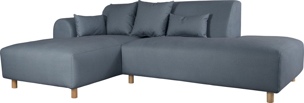 andas Ecksofa "Svennis L-Form", incl. Zierkissen, in 2 Bezugsvarianten günstig online kaufen