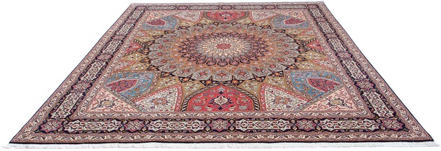 morgenland Orientteppich »Perser - Täbriz - Royal - 307 x 257 cm - mehrfarb günstig online kaufen