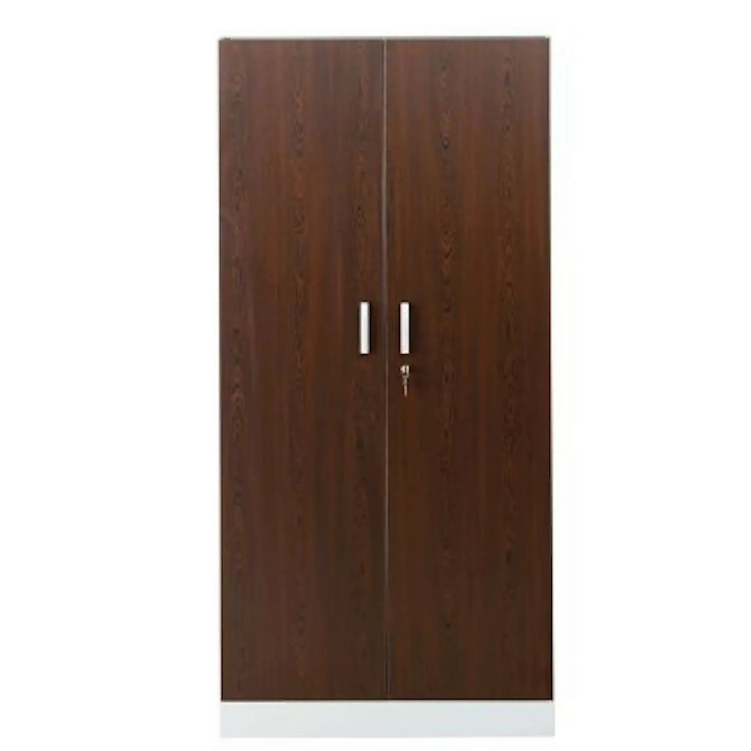 PROREGAL Aktenschrank Beetle 4 Fachböden HxBxT 195 x 92 x 42 cm Weiß & Weng günstig online kaufen