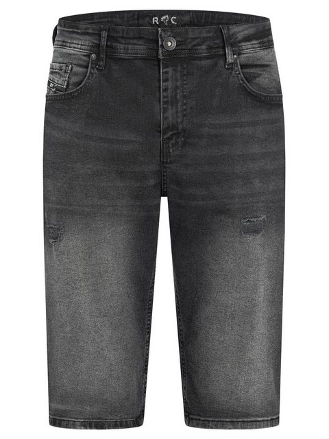 Rock Creek Bermudas Herren Shorts Jeansshorts Denim Dunkelgrau RC-2429 günstig online kaufen