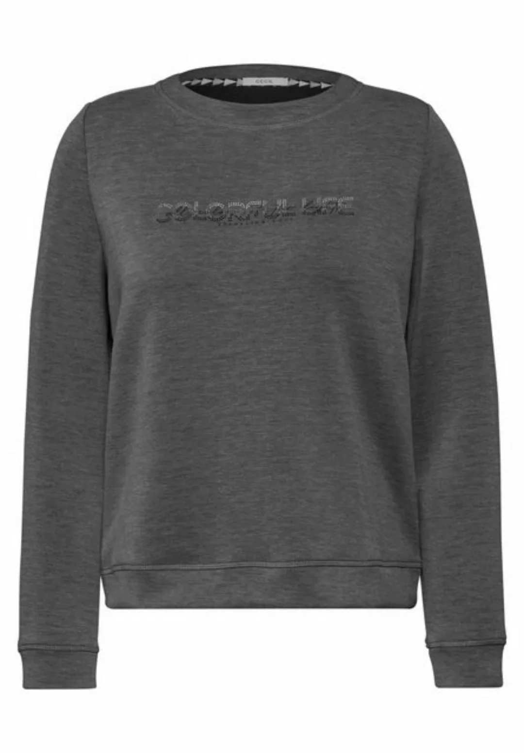 Cecil Sweatshirt, mit Glitzer-Details günstig online kaufen