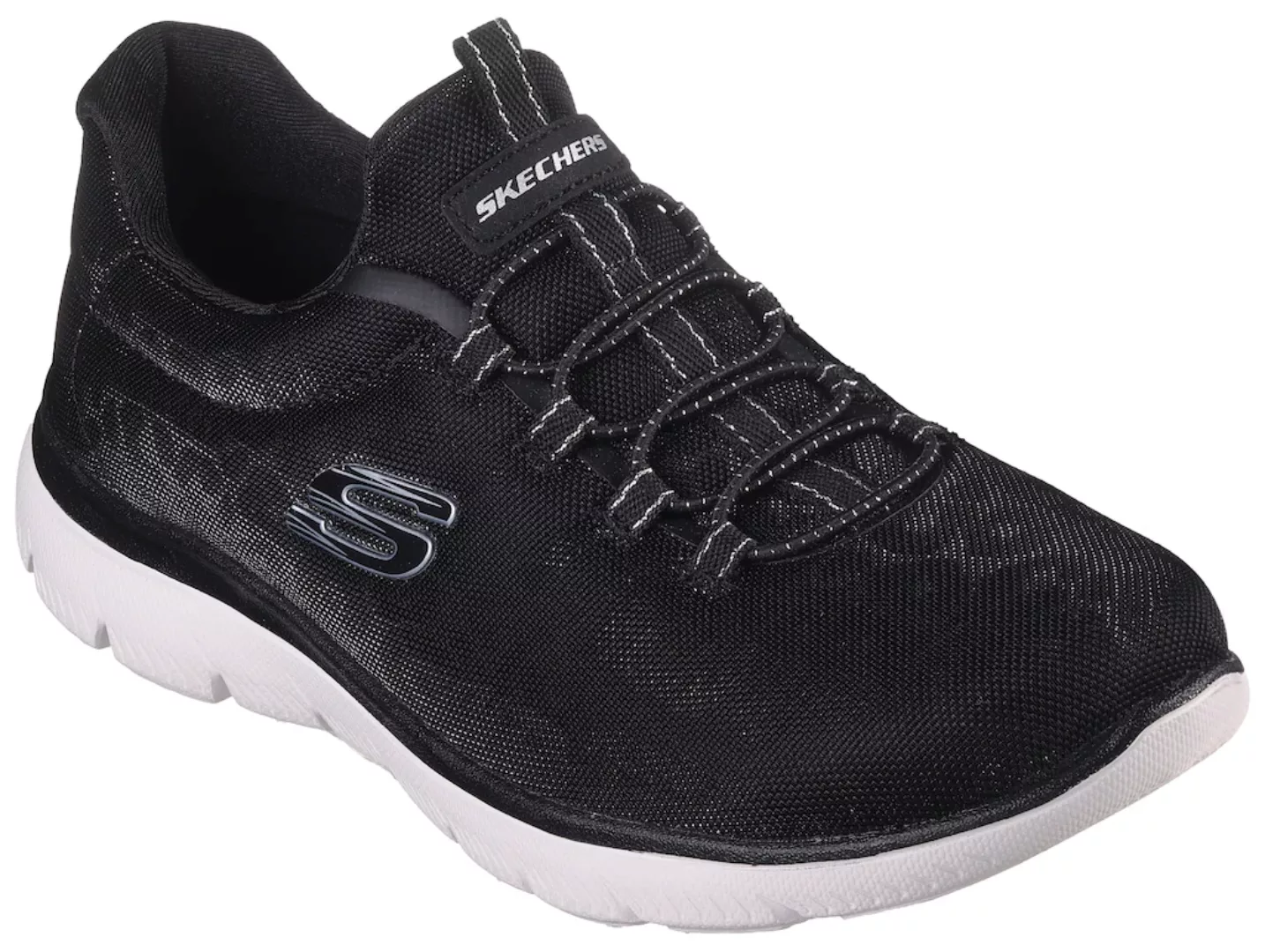 Skechers Slip-On Sneaker "SUMMITS-", mit Kontrastdetails günstig online kaufen