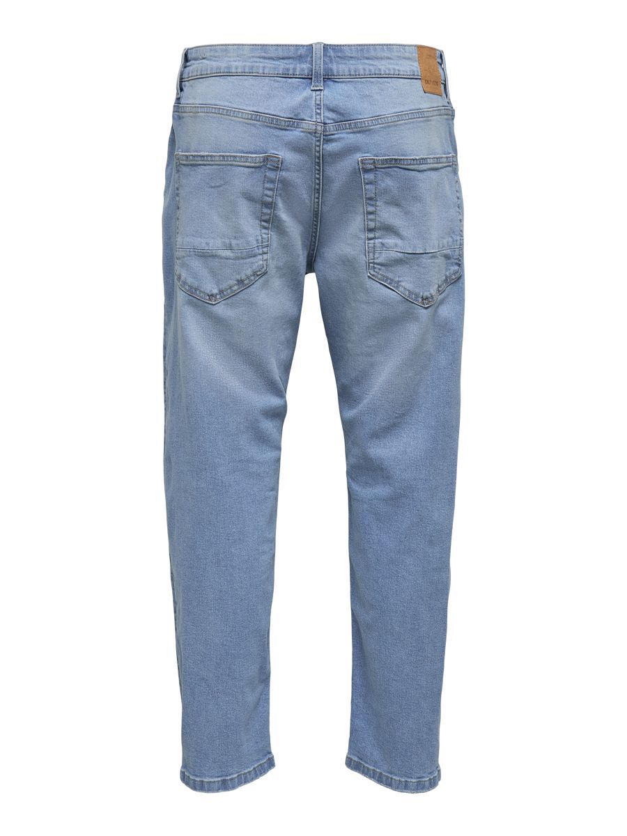 ONSWEFT HELLBLAUE REGULAR FIT JEANS günstig online kaufen