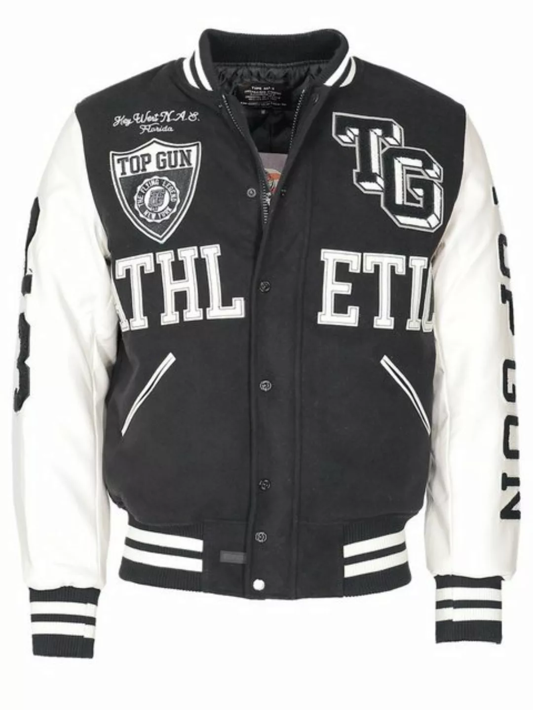 TOP GUN Collegejacke TG23001 günstig online kaufen