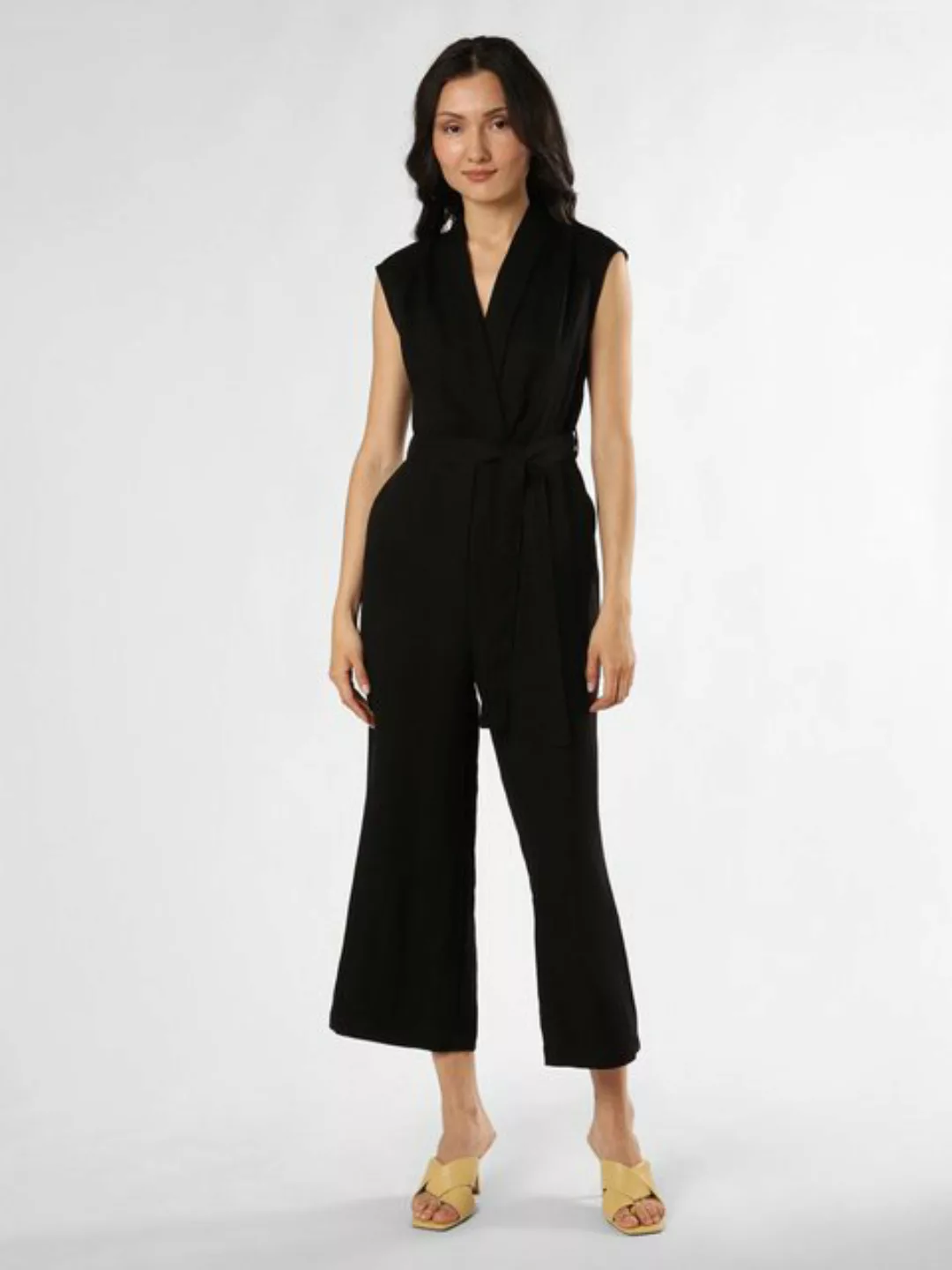 Zero Overall "zero Jumpsuit mit Bindegürtel", (1 tlg.), Wickeldesign günstig online kaufen