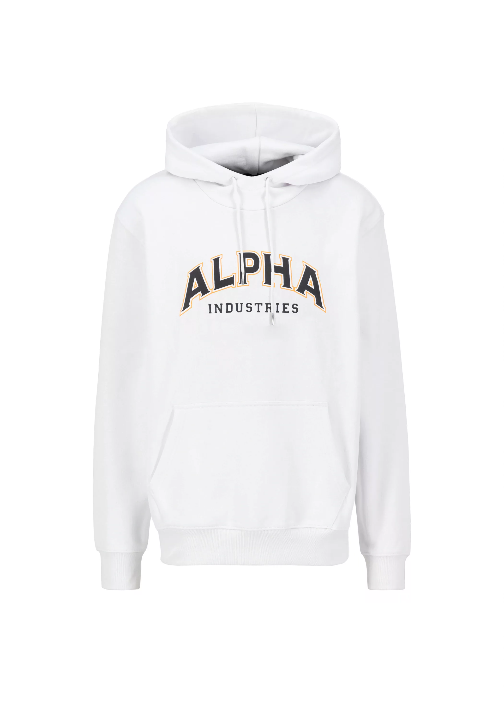 Alpha Industries Hoodie "Alpha Industries Men - Hoodies College Hoody" günstig online kaufen