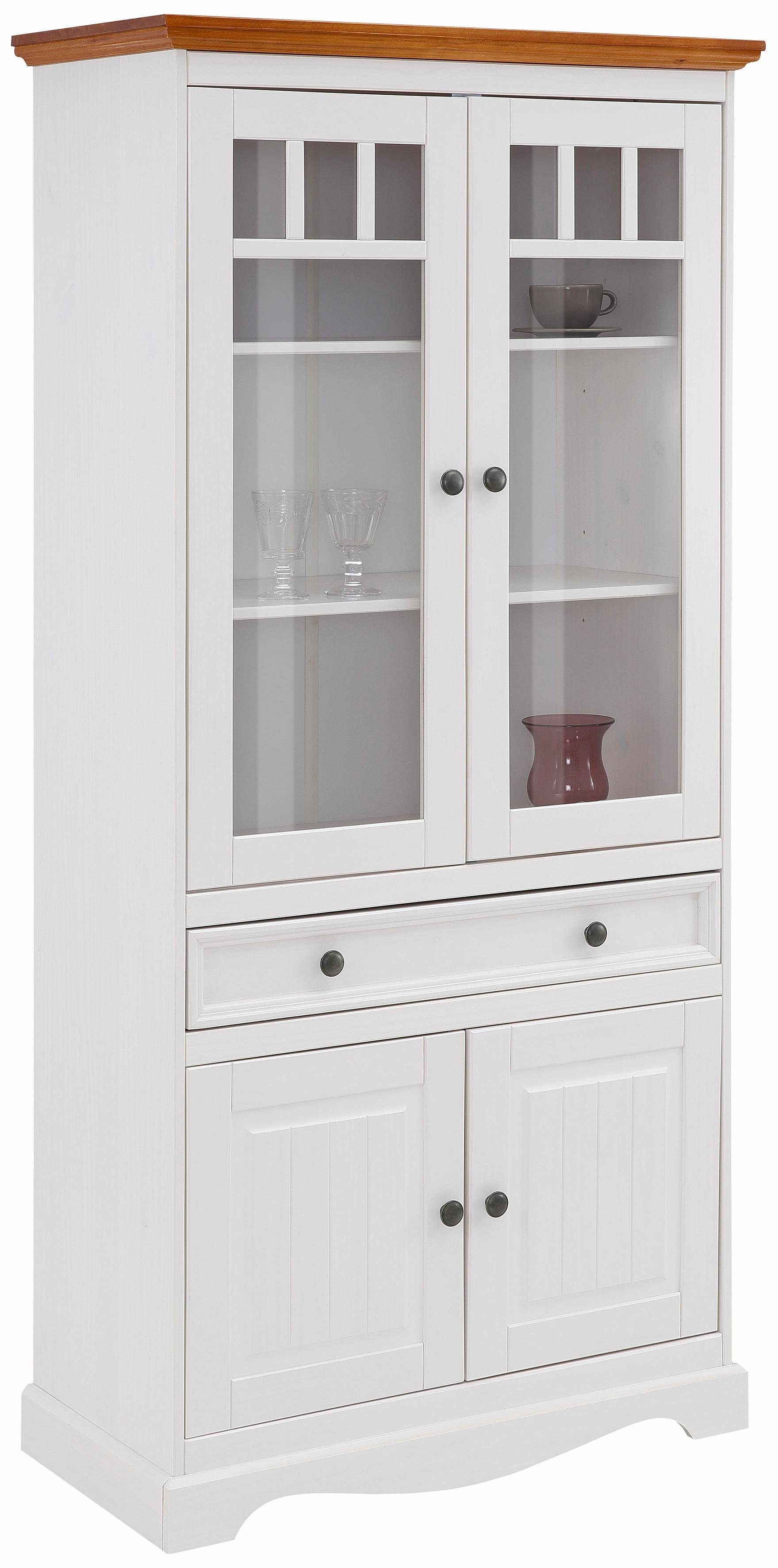 Home affaire Vitrine "Melissa", Höhe 190 cm günstig online kaufen