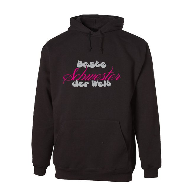 G-graphics Hoodie Beste Schwester der Welt mit trendigem Frontprint mit Spr günstig online kaufen