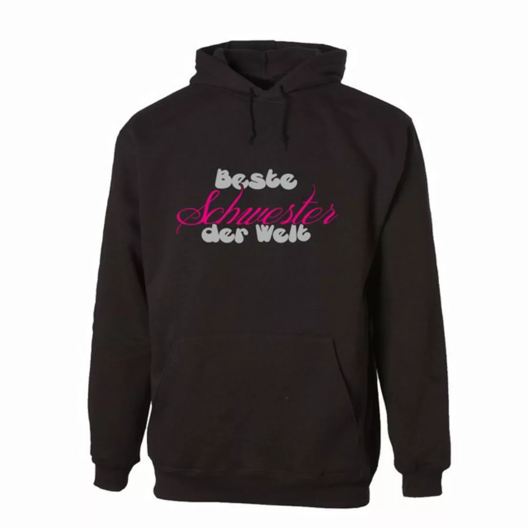 G-graphics Hoodie Beste Schwester der Welt mit trendigem Frontprint mit Spr günstig online kaufen