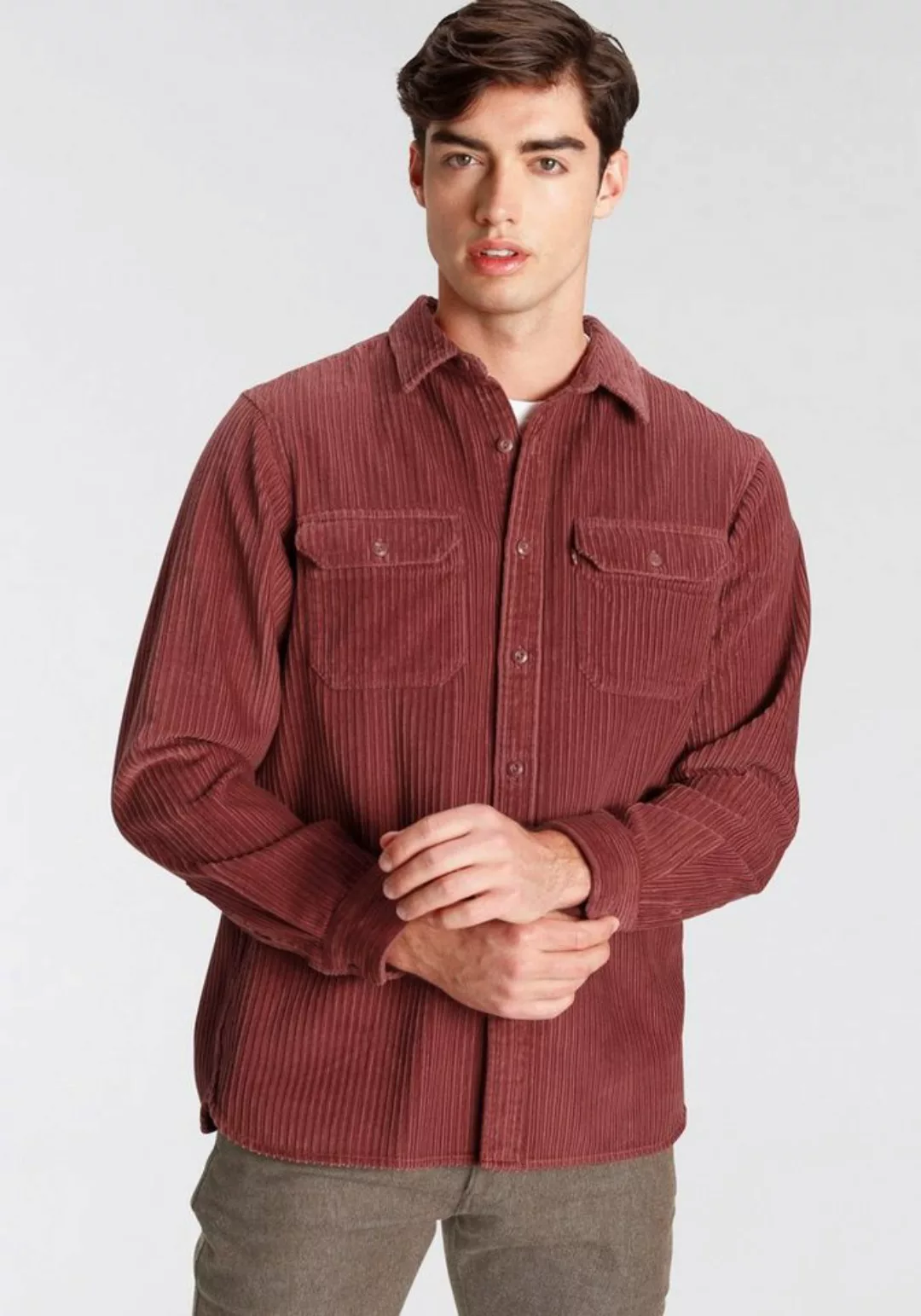 Levi's® Langarmhemd JACKSON WORKER günstig online kaufen